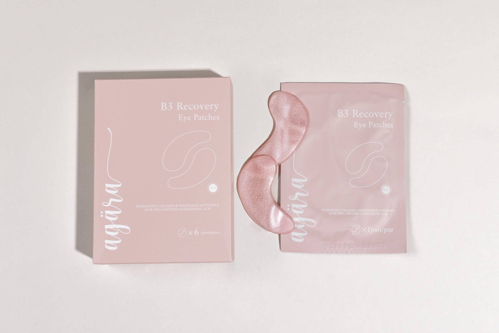 B3 Recovery Eye Patches (6 pares)